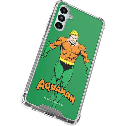 DC Comics Aquaman Classic Art Pose Galaxy A15 5G Clear Case